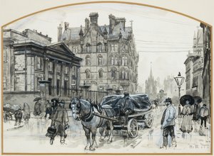 Dům setkání přátel, Mount Street od Henry Edward Tidmarsh