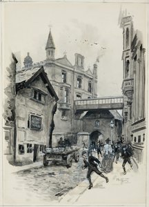 Gymnázium College Gateway od Henry Edward Tidmarsh