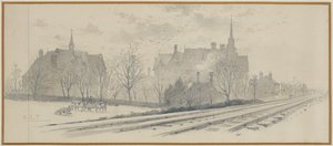 Škola sirotků v Manchesteru Warehousemen and Clerks od Henry Edward Tidmarsh