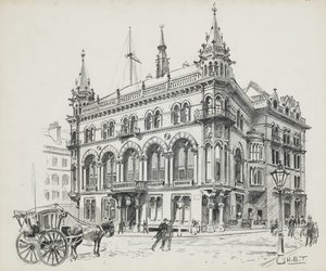 Reform Club, King Street od Henry Edward Tidmarsh