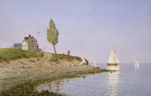 Klidné odpoledne, Long Island od Henry Farrer