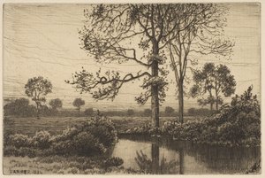 Podzimní šeď a melancholie, 1884.