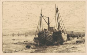 Na New York Bay od Henry Farrer