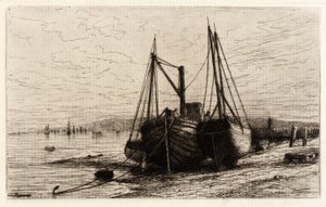 V zátoce New York Bay od Henry Farrer