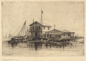 Na Creek, Long Island od Henry Farrer