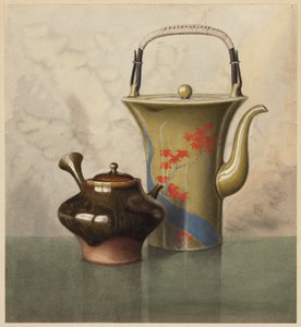 Orientální čajové konvice od Henry Farrer