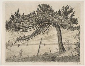 Pelham Bay, ca. 1875. od Henry Farrer