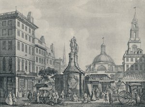 Burza cenných papírů, 1738, 1920 od Henry Fletcher