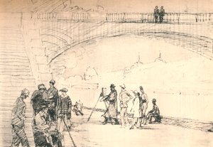 První pařížskou silnicí byla její řeka, c1927, 1927