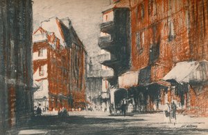 Tyto cizokrajně vyhlížející ulice, c1927, 1927