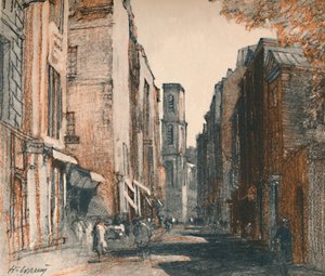 Opravdu je lze nazvat vesnickými obchody, c1927, 1927