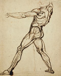 Nahé házení, od Johann Heinrich Füssli