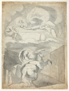 Odin v podsvětí od Johann Heinrich Füssli