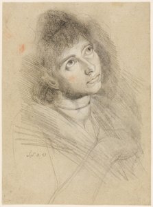 Portrét ženy (Martha Hess) od Johann Heinrich Füssli
