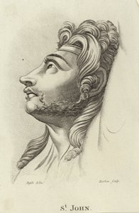 Svatý Jan od Johann Heinrich Füssli