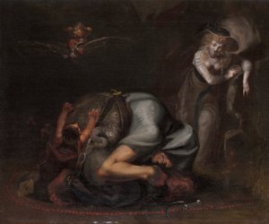 Mandragora: Kouzlo od Johann Heinrich Füssli
