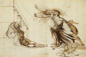 Masakr neviňátek, od Johann Heinrich Füssli