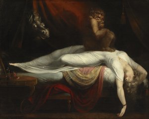 Noční můra, 1781