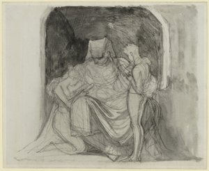 Duch poznání od Johann Heinrich Füssli