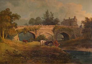 Eltham Bridge, Kent, 19. století, 1935