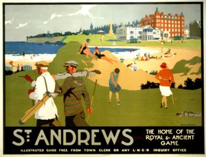 St. Andrews od Henry George Gawthorn