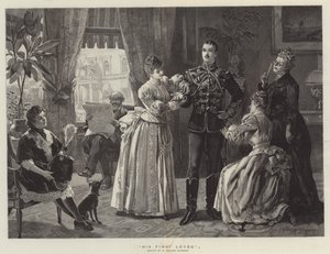 Jeho první hráz od Henry Gillard Glindoni