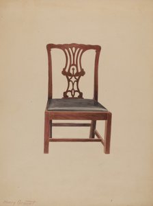 Židle od Henry Granet