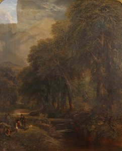Ve Wharfedale, Severní Yorkshire, 1873
