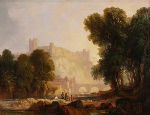 Hrad Richmond, Yorkshire