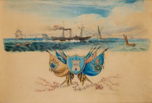 SS Forfarshire od Henry Harwood