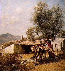 Osel od Henry Herbert La Thangue