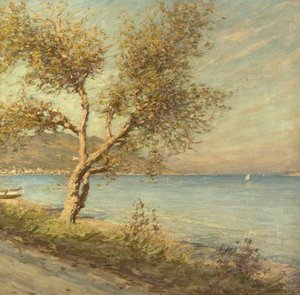 Mulberry Tree od Henry Herbert La Thangue