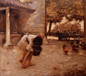 Trn od Henry Herbert La Thangue