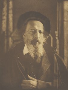 Alfred, Lord Tennyson, 1888, vytištěno cca. 1893.