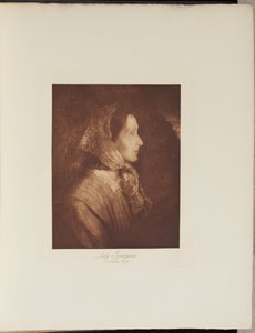 Lady Tennyson od Henry Herschel Hay Cameron