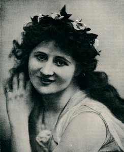 Slečna Mary Anderson jako Perdita, c1893