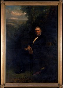 Portrét Johna Mawsona, 1868