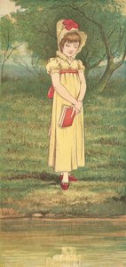 Reflexní lidé (barva lito) od Henry Hetherington Emmerson