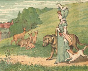 Bohatí lidé (barevné lito) od Henry Hetherington Emmerson