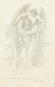 Odhalení starověkého Egypta od Henry Holiday