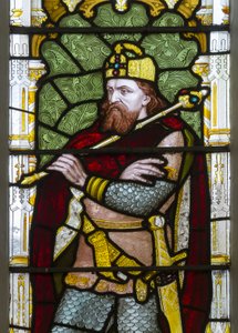 Cambridge, Trinity College, Heaton Butler & Bayne, Henry Holiday, Carolus, 1870, CA od Henry Holiday
