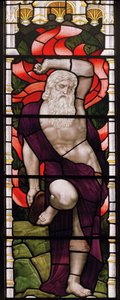 Evesham, All Saints, James Powell & Sons, Henry Holiday, Moses, 1882 od Henry Holiday