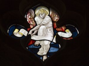 Čtyřlístek Tracery, Anděl, 1882 od Henry Holiday
