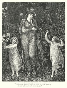 Bonnie Bairns (rytina) od Henry Holiday