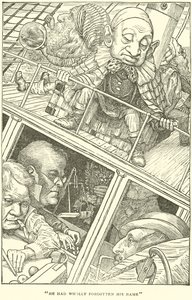 Lov na Snarka (The Hunting of the Snark) od Henry Holiday