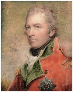 Charles Lennox, zkopírovaný Henry Collen, 1823