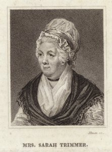 Portrét Sarah Trimmerové od Henry Howard