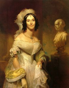 Angelica Singleton Van Buren od Henry Inman