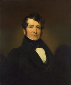 George Pope Morris od Henry Inman