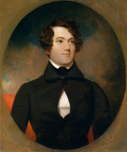Henry G. Stebbins, 1838. od Henry Inman